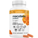 Macuten Protect Eye Vitamini za Areds 2 z Lutein in Zeaksantin dopolnila (25mg/5mg) – Zdravnik Formulirana borovnica dodatek za oči, NSF Certified, Vegan (60 kapsul)