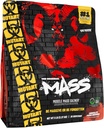 Mutant Mass Hujšanje Protein Powder - Visoka kalorična beljakovina za pokončno maso, mišice gradi, & povečanje prostornine - 5 Pound - čokoladni čokolada