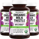 FarmHaven USDA Organsko mleko Thistle Kapsule 