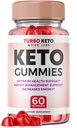 Rize laboratoriji - Turbo Keto ACV Gummies za napredno hujšanje z Apple Cider kis, Dopolnilo pomaga zmanjšati trebuh maščobe, za dodatno moč (60 Gummies)