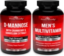 Božanski Bounty D-monoza Kapsule in moški multivitaminski paket