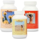 Solluna Kimberly Snyder Digestive Starter Kit – Prebavne encimi + SBO probiotiki (s prebiotiki in postbiotiki) + Colon Cleanser Vegan Friendly & Non-GMO