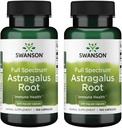 Swanson Astragalus Root - zeliščni dodatek, ki spodbuja podporo imunskega sistema - naravna formula, ki podpira zdravje srca in jeter - (100 kapsul, 470 mg vsak) (2 paket)