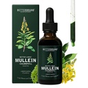 Betterbrand Mullein kapljice za Lung Detox - Mullein Leaf Tinkture s klorofilom - pomaga pri podpori zdravje dihal, Alkohol brez, 1 mesec dobave - 60ml