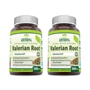 Zeliščne skrivnosti Valerian Root 500 Mg dodatek 