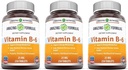 Neverjetne formule Vitamin B6 Piridoksin 25mg 250 Tablete dodatek 
