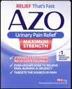 Azo bolečine v urinu Relief Max Jakost 12 tablet
