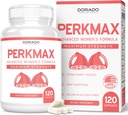 Podporne tablete za prsi za ženske (120 Count) - Boob in Bust dodatek za podporo za ženske - Fenugreek, Saw Palmetto, L-Tirozin, Dong Quai & Fennel Seed Extract Gluten Free - Non-GMO & ZDA MADE