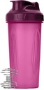 Gospod Pen-Shaker steklenice za mešanice beljakovin, 28 oz, 1 pakiranje, vijolična, Beljakovine Shaker steklenica z žico Whisk žogo, Blender steklenica