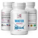 Zeliščni wellness - VODA AWAY - Diuretična formula, Vodna podpora, Naravno tekoče ravnovesje, Diuretične kapsule, Rastlinsko tekoče ravnovesje, Naravna podpora, Vodno ravnovesje dodatek 1 Steklenica 60 Kapsule