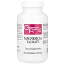 Kardiovaskularne raziskave Magnezij Taurat 125 mg, kremasto bela 180 kapsul (MAGT2)