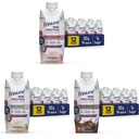 Zagotovite Max Protein Nutrition Shake, 11 fl oz, 12 Count & Max Protein Nutrition Shake, 11 fl oz (Pack of 12) & Max Protein Nutrition Shake z 30 g beljakovin, 1 g sladkorja, 11 Fl Oz (Pack of 12)