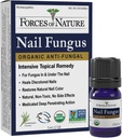 Sile Nature Noht Fungus zdravljenje, Organic Antifungal Restores Pojavi nohtov in nohtov, Homeopatska medicina za razpokane, suhe, poškodovane in obarvane nohte, 0.17 FL OZ