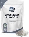 Magnezijev stearat v prahu - suhi mazivo - 1kg (2,2 lb) Anti-stikiranje & pretakanje sredstvo za tablete stiskalnice tablete in kapsule Mix - Halal - Kosher - Vegan