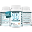 Čisto optimalne kapsule Keto BHB – eksogene tablete Ketone za podporo ketozi, trajno energijo, fokus in presnovo – za ženske in moške, 60 kapsul