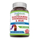 Pure Naturals Glucosamine Chondroitin & MSM Supplement 