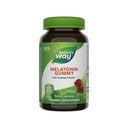 Narava pot odrasli Melatonin Gummies, Podpira mirno spanje*, Jesen spanje hitreje*, Jagoda aromatizirana, 5 mg Melatonin Gummies na 2-Gummy Serving, 120 grof