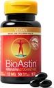 Nutrex Havaji Vegan BioAstin Havaji Astaksantin - 12mg, 50 Softgels - Farm-neposredni Premium Antioksidant dodatek k podpori oči, kože, skupni & imunski sistem zdravje - Vegan, Non-GMO & Gluten-free