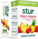 Stur Electrolytes Powder Hydration Packets 