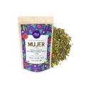 Alibu Loose Leaf Zeliščni čaj - Mujer - Naravni menstrualni cikel Relief iz Cramping, slabost Relief -Certified Vegan, 100% naravni čaj, Certified Kosher - 25 pokali