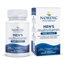 Nordic Naturals Moški multivitamin One - Bone, Energy, & Blood-Vessel Podpora - Imuniteta dodatek - 20 Essential Nutrients - 30 Tablets - 30 Služabniki