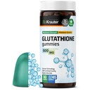 BIO KRAUTER L-glutatione Gumies - 500 mg - 90 Veganski žveči - Zmanjšani dodatek glutation – Antioksidant dodatek