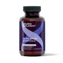 Neuro Night Essentials – Naravna nočna podpora z GABA, Melatonin, Valerian Root, LTheanin, Magnezij & More – Spodbuja relaksacijo, Mood Balance & Rest – 60 Veg kapsule – Made in The ZDA
