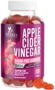 Jabolčni vinski kis 1000mg - Brez sladkorja ACV Gummy za čiščenje, Vitamin B12 za digestija energijo in imuno zdravje podpora, Podpira Presnova, Vegan, Keto, Apple Raspberry Flavor - 120 Gummies