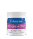 Hyalogija Kolagen Peptides Prašek w/Hialuronska kislina, hidrolizirana tipa 1 in 3, hranilo trave, keto protein v prahu dodatek za rast las, kožo, nohti, sklepi Unflavored Enostavno za mešanje 6.4 oz (180 gr.)