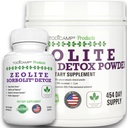 Pakiranje zeolita Detox najmanj 120 dni dobave zeolitnih kapsul in zeolita v prahu