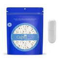 Capsuline velikost 00 - obarvane bele prazne kapsule želatina - 5000 Count - prazne tablete tablete tablete - DIY čiste kapsule goveje tablete polnjenje - prazne pokrovčki - Košir in Halal Certified - Non-GMO Certified