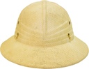 Mann Lake Standard Vented Beekeeping Helmet, Lightweight Protective Bee Keeping Hat with Breathable Mesh, Durable Build, Adjustable Headband, and Terry Cloth Sweatband for Beehive Yard Use
