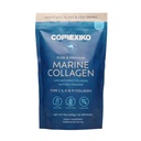 CORREXIKO Marine Collagen Powder Supplement Unflavored - 10.000mg Dvojni hidrolizirani kolagen Peptide na serviranje - Formulirana za maksimalno absorpcijo - lasje, kože in nohti - 15oz, 42 Servingi