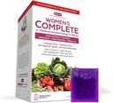 ANDREW LESSMAN Multivitaminski - ženske Komplement z maksimalnim esencialnim Omega-3 500 mg 60 Packets - 30+ Visoke vsebnosti vseh hranil, Essential Vitamins, Minerali, Karotenoidi. Brez dodatkov