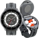 Smart Watch tablete Box, Fitness Smartwatch z Bluetooth Klic za moške, Vodoodporne tablete Organizator za nujne primere, Pill Primer za nujne primere, Majhne tablete Vsebnik za vitamine, ribje olje