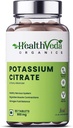 Kalijev citrat 800 mg (60 tablet Veg) 100% Zelišče z NO znanimi neželenimi učinki - z Exportmart