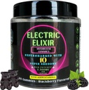 Lion's Mane & Ashwagandha Supplement Gobe Gumies - Organic, Vegan, Nootropic, GlutenFree - Celovit dodatek za fokus možganov, energije, Mood & Stamina - 10 Gobe Mešanica 90Count BlackBerry