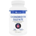 ML Natural Chondroitin Sulfate 1200 mg, 120 veganskih kapsul. 99% čistosti hondroitin za prilagodljivost in mobilnost, certificiran NSF in cGMP