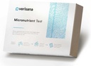 Test z mikrohranili Verisana & HbA1c + holesterol – določitev vitamina B9 & B12, ravni vitamina D + HbA1c & holesterol – enostavno in prikladno od doma – analiza s strani CLIA-Certified Lab