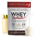3 v 1 Whey Protein Powder Nearomated 2.2lb – 30g Grass-Fed Beljakovine iz sirotkinega hidrolizata, izolata in koncentrata na serviranje – ne-GMO, brez soje, brez sladkorja – 28 Servisi