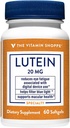 Vitaminska trgovina Lutein 20 MG (60 kapsul)