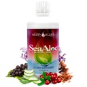 Tekočine narave - SeaAloe Tekoča cela hrana, (32 Oz) Tekoči multivitaminski in mineralni dodatek, z Aloe Vera, Morska zelenjava, Pau D’ Arco, za prebavljanje, Imunska podpora in delovanje ščitnice - 1 steklenica