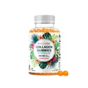 Vitamatski hidrolizirani kolagenski gumiji z vitaminom C, cinkom in biotinom, 200 mg - zdrava podpora koži - 60 gumijev