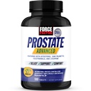 FORCE FACTOR prostate Advanced, Health Supplement za moške za zmanjševanje nočno kopalnico izleti, Bladder & urinski Relief, z žago Palmetto, beta-sitosterol, 180 Tablete (1-Pack)