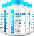 (5 pakiranj) Ketosyn Cleanse & Detox Kapsule, Ketosyn tablete za napredno hujšanje, Največja moč Keto Mešanica dodatek, Keto Syn Notranje čiščenje Pastile Mnenja (300 kapsul)