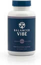Uravnoteženi imunski sistem Vibe + podpora stresu - 90 mešanih kapsul. Ekološka Astragalus, Reishi & Shiitake Gobe, Ginseng, Ashwagandha