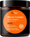 Povabite Health Ribose Complex - podpira energijo in vzdržljivost med vadbo z celovito mešanico sestavin, vključno z D-Ribose - 30 Servings