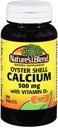 Naravne mešanice Oyster Shell kalcij 500mg z vitaminom D3, 100 tablete (paket 3)