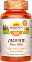 Vitamin D3 za sončni zahod