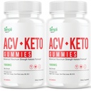 IDEAL UČINKOVITOST (2 paket) Simpli ACV Ketos Gummies Simpli Health Gummies Simplihealth Gummies Preprosto Acc (120 Gummies)